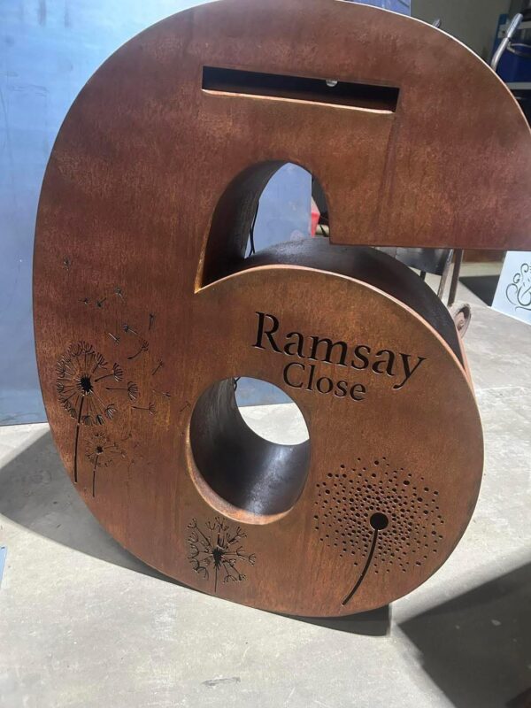 Custom 3D SINGLE NUMBER- Custom - Image 8