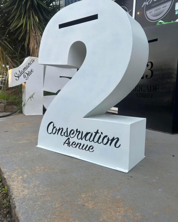 Custom 3D SINGLE NUMBER- Custom - Image 9