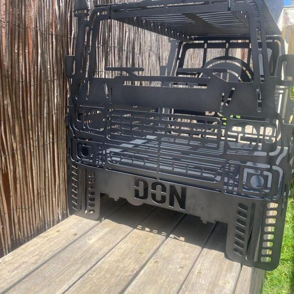 Custom Land Cruiser Pit