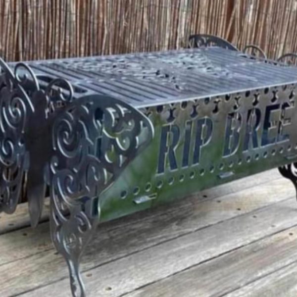 Butterfly Fire Pit with Grill