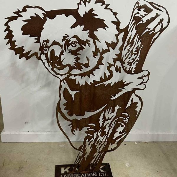 80cm Koala On Stand