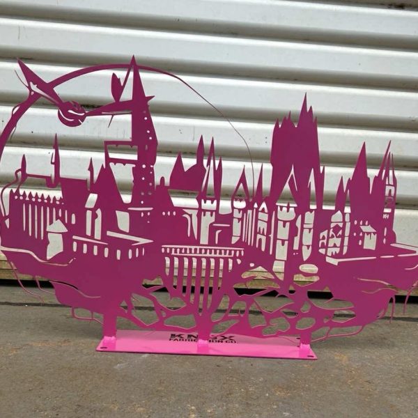 Hogwarts Castle On Stand- Any colour