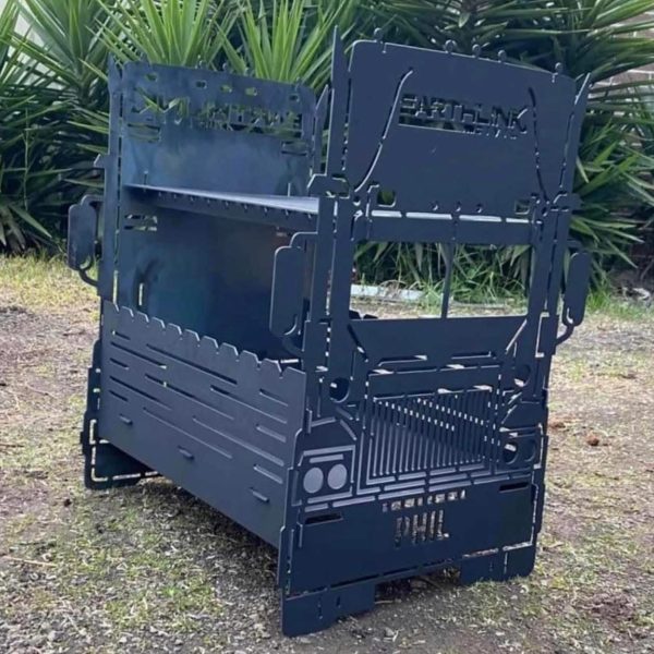 Custom Mack Fire Pit