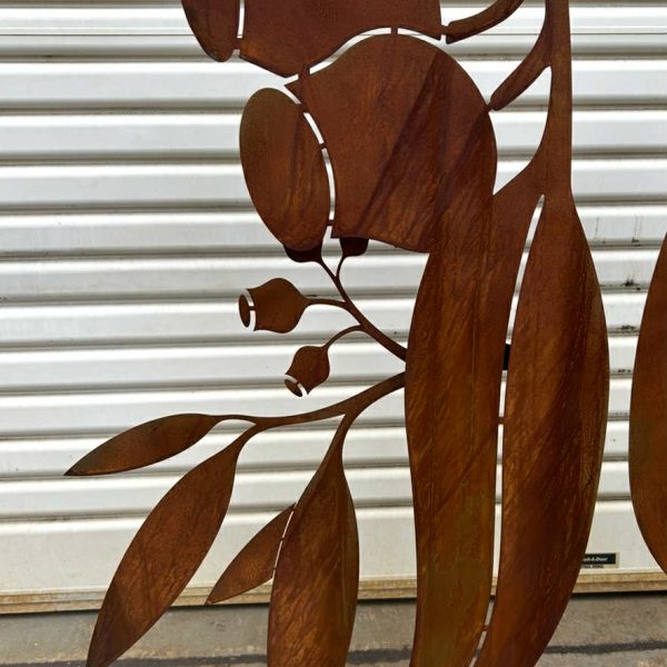 1.2 Meter Gum Leaf Statue- Layered